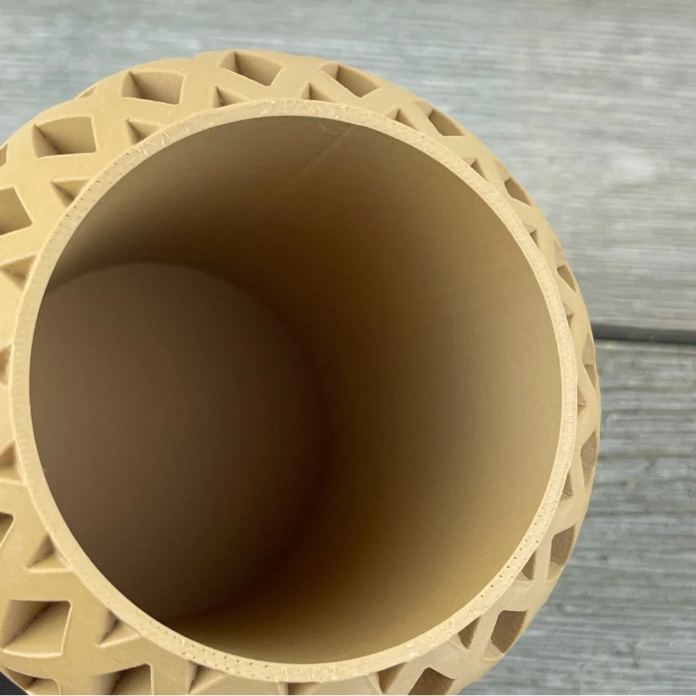 Modern Unique Pen Pencil Holder, The Atila Pen Holder, Pencil Holder, 3D Printed